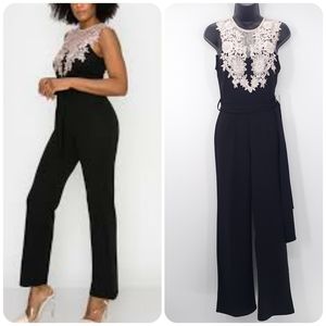 BLASHE Lace Detail Jumpsuit
